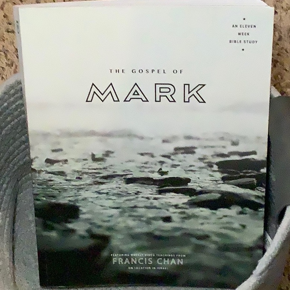 The gospel of mark workbook. An 11 week Bible study